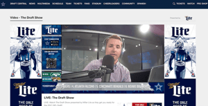 Dallas Cowboys QR