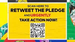 Global Citizen QR
