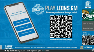 Lions Draft QR
